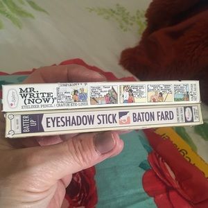 Eye liner sticks but The Balm